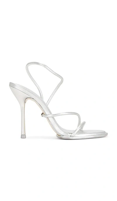 Cult Gaia Candace Sandal In White