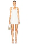 Cult Gaia Carey Mini Dress In Off White