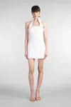 Cult Gaia Carey Mini Dress In White