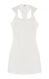 Cult Gaia Leonora Short Dress In White
