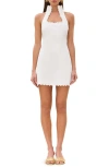 Cult Gaia Carey Mini Dress In Off White