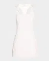 Cult Gaia Carey Mini Dress In Off White