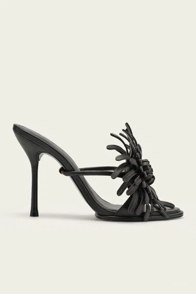 Cult Gaia Carla Sandal In Black