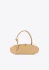 Cult Gaia Carmela Leather Shoulder Bag