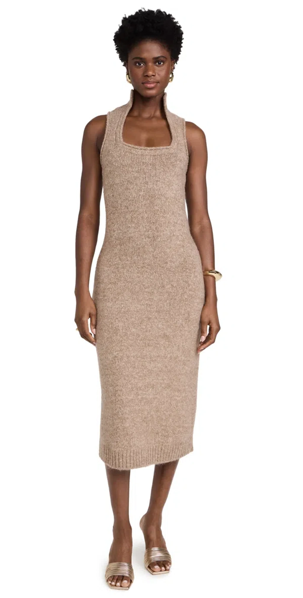 Cult Gaia Casey Knit Dress Beach Melange | ModeSens
