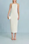 Cult Gaia Cassi Knit Dress In Off-white