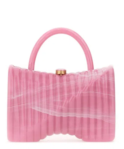 Cult Gaia Cassidie Handbag In Pink