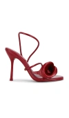 Cult Gaia Cassidy Sandal In Red