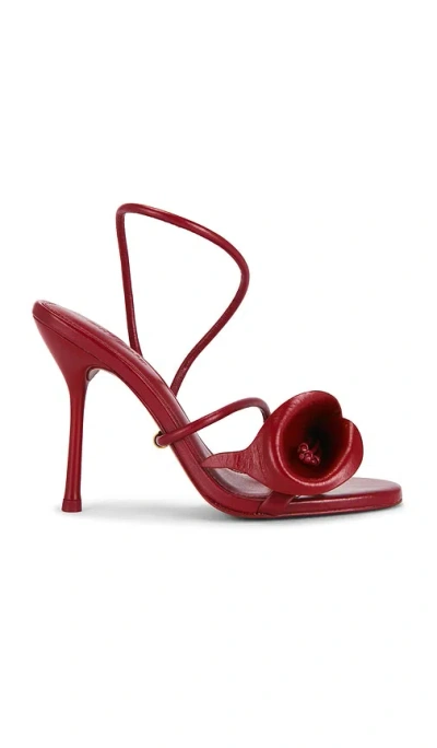 Cult Gaia Cassidy Sandal In Red