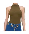 Cult Gaia Cassius Funnel Neck Bodysuit