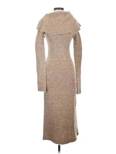 Pre-owned Cult Gaia Casual Dress In Brown