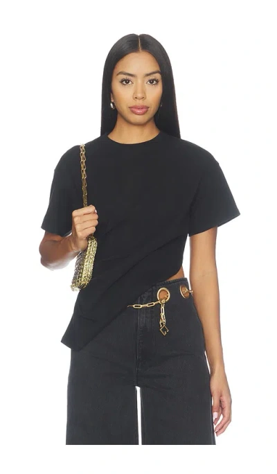 Cult Gaia Cata Top In Black