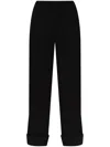 Cult Gaia Cayania Trousers In Black