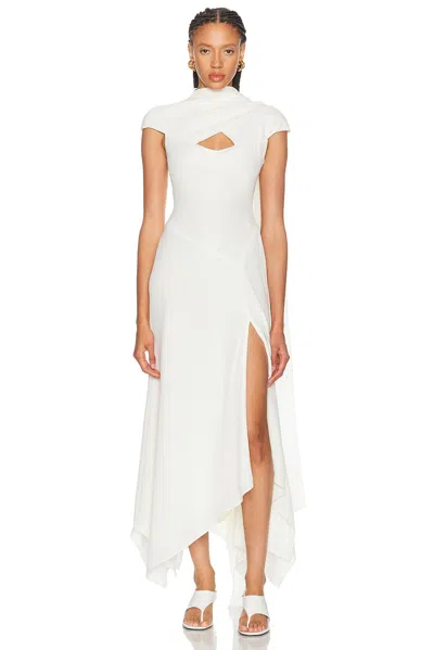 Cult Gaia Cecily Dress In White