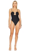 Cult Gaia Celia One-piece Swimsuit In Black