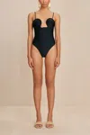 CULT GAIA CELIA ONE-PIECE IN BLACK