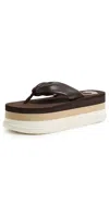 Cult Gaia Cg Platform In Luwak Multi In Brown