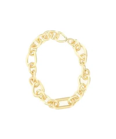 Cult Gaia Chain Necklace In Oro