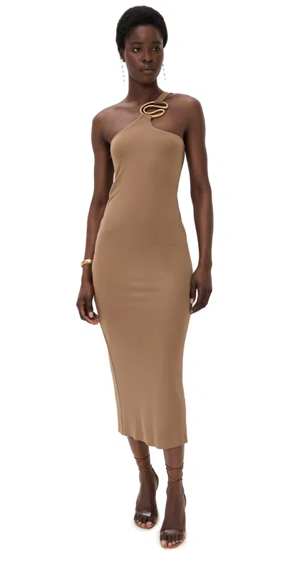 Cult Gaia Chani Dress Monte In Brown