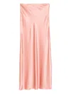 Cult Gaia Chantel Maxi Skirt In Pink