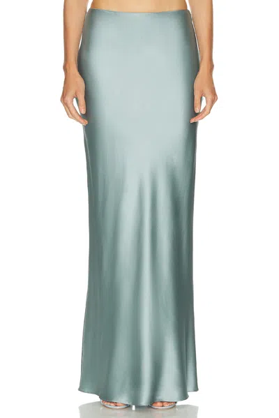 Cult Gaia Chantel Skirt In Green