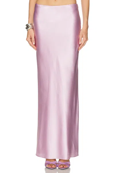 Cult Gaia Chantel Skirt In Pink