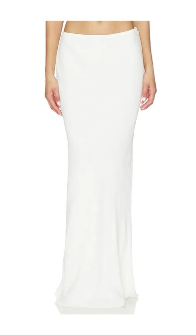 Cult Gaia Chantel Skirt In White