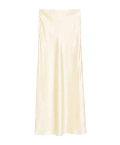 Cult Gaia Chantel Skirt In Neutral