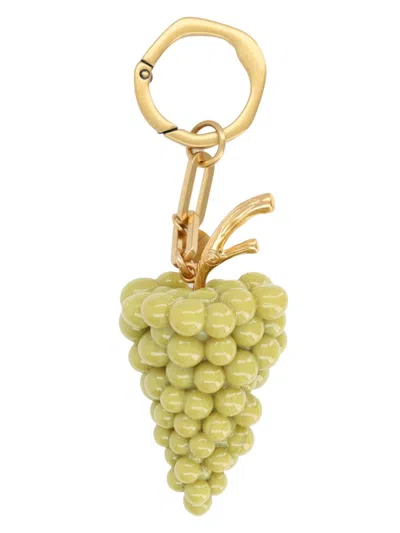 Cult Gaia Grape-pendant Bag Charm In Multi