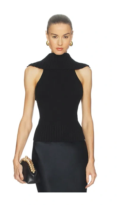 Cult Gaia Chen Top In Black