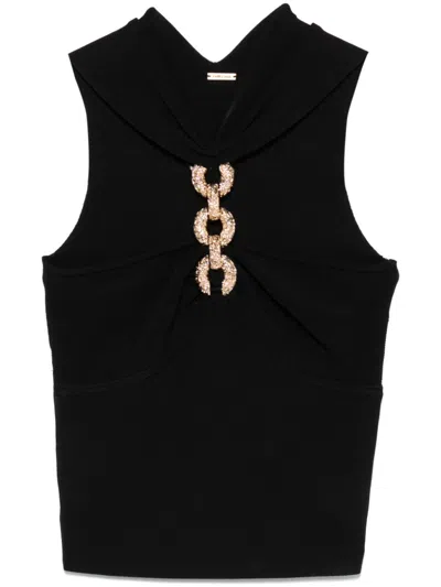 Cult Gaia Chris Top In Black