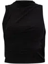 Cult Gaia Christian Topwear In Black Viscose In Black