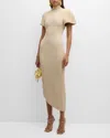 Cult Gaia Chrysta Knit Dress Beach In Beach