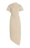Cult Gaia Chrysta Knit Dress Beach In Neutral