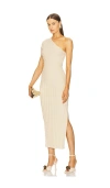 Cult Gaia Cielo Knit Dress In 海滩