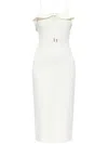 Cult Gaia Ciera Knit Midi Dress In Neutral