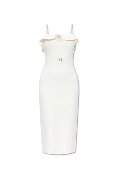 Cult Gaia Ciera Dress In White