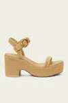 Cult Gaia Clara Ankle-strap Platform Sandals