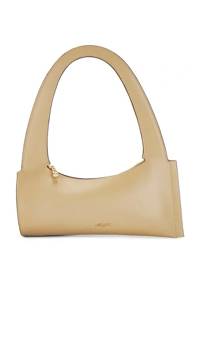 Cult Gaia Claudette Shoulder Bag In 샌드