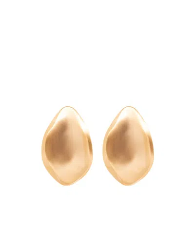 Cult Gaia Clip Earring In Gold
