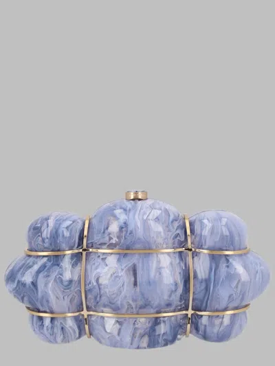 Cult Gaia Cloud Clutch Bag In Multicolour