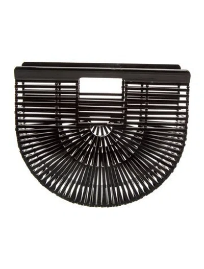 Pre-owned Cult Gaia Clutch In Black