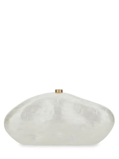 Cult Gaia Clutch Caldera In White