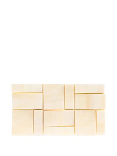 Cult Gaia Clutch Clutch  In White