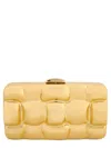 Cult Gaia Darcy Clutch Bag In Gold