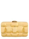 Cult Gaia Darcy Clutch Bag In Gold