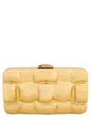 Cult Gaia Darcy Clutch Bag In Gold