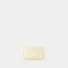 Cult Gaia Womens Ivory Eos Faux-pearl And Acrylic Clutch Bag
