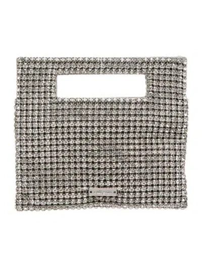 Pre-owned Cult Gaia Clutch In Gray