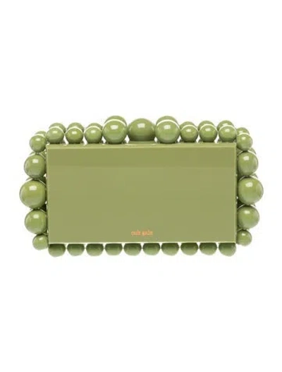 Pre-owned Cult Gaia Clutch In Green